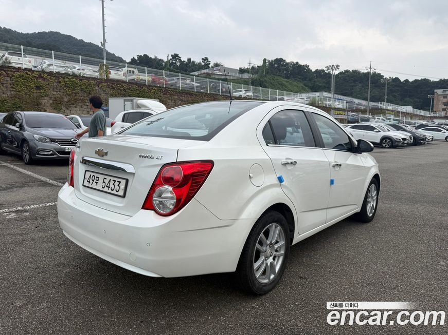 ChevroletGMDaewoo Aveo 2013