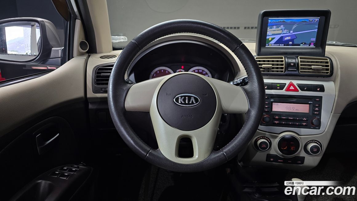 Kia morning 2011