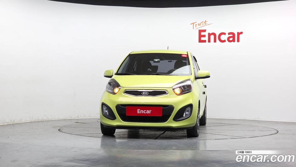 Kia morning 2012