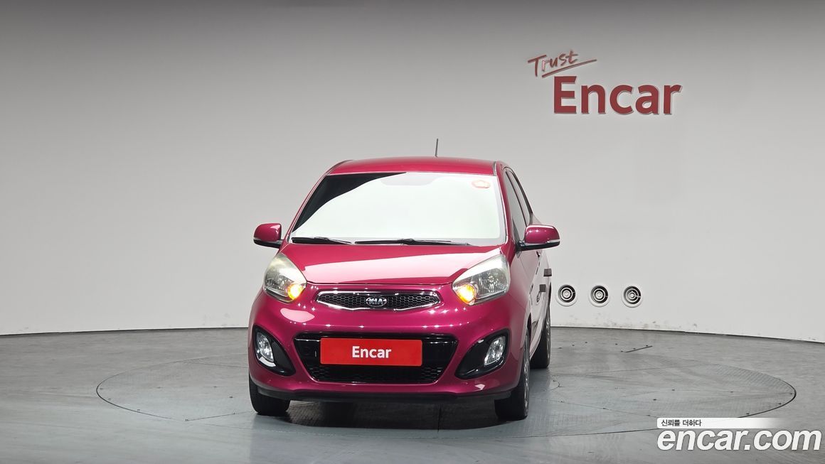 Kia morning 2014