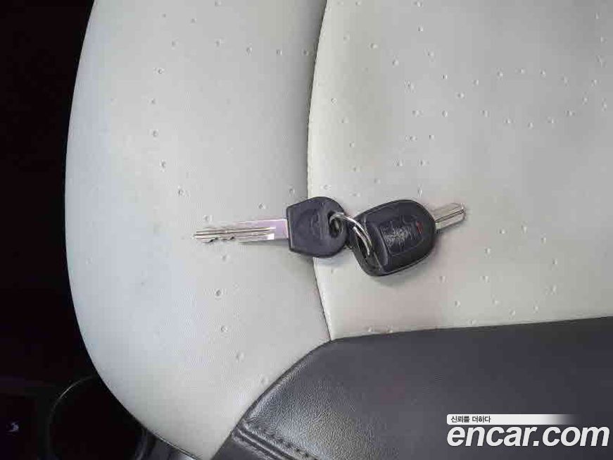 ChevroletGMDaewoo Spark 2012