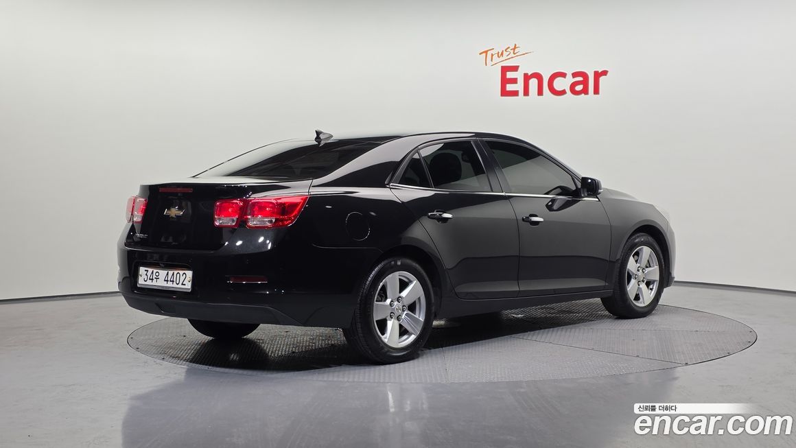 ChevroletGMDaewoo Malibu 2015