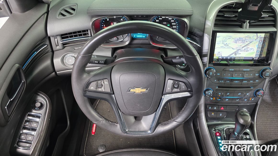 ChevroletGMDaewoo Malibu 2015