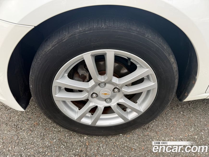 ChevroletGMDaewoo Aveo 2013