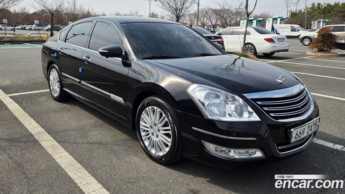 Renault-KoreaSamsung SM7 2009