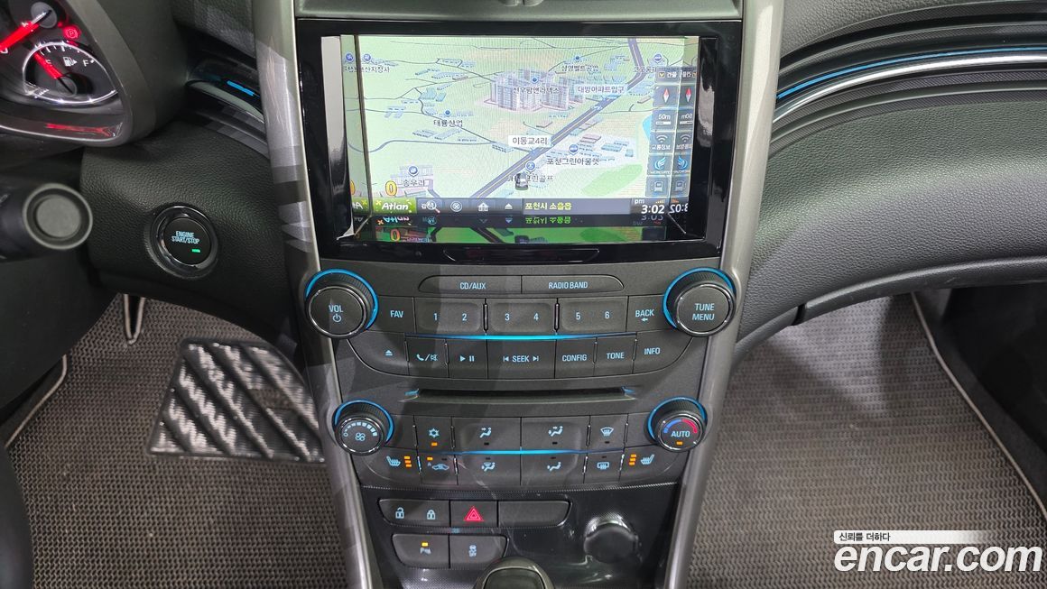 ChevroletGMDaewoo Malibu 2015