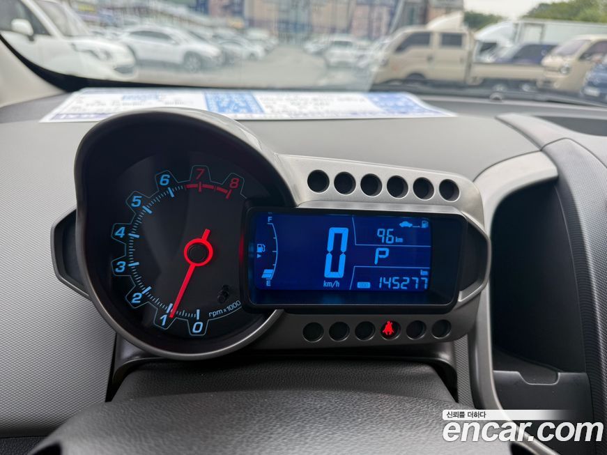 ChevroletGMDaewoo Aveo 2013