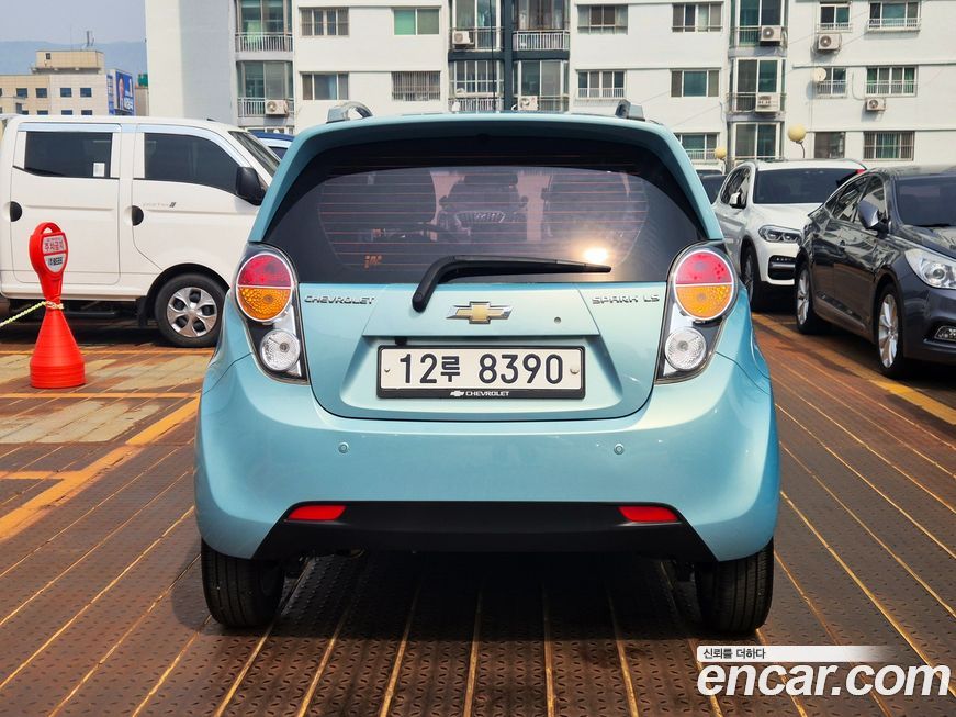 ChevroletGMDaewoo Spark 2012