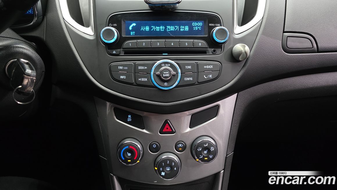 ChevroletGMDaewoo Trax 2016