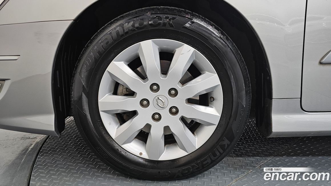 Renault-KoreaSamsung SM7 2009