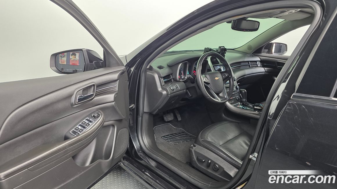 ChevroletGMDaewoo Malibu 2015