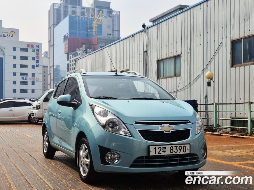 ChevroletGMDaewoo Spark 2012