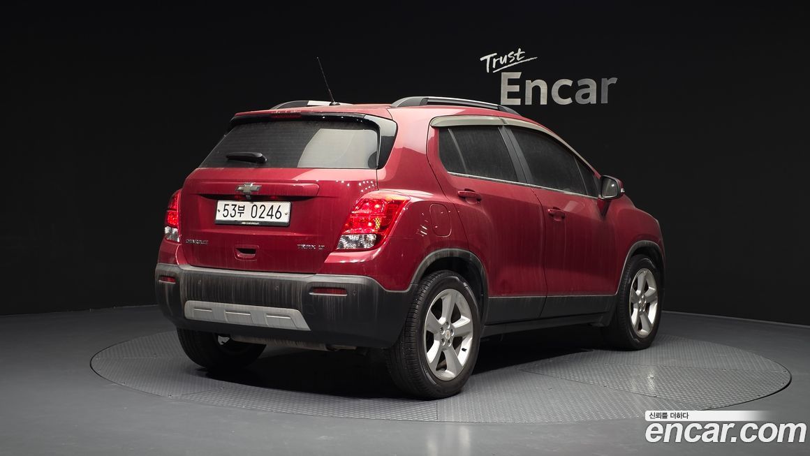 ChevroletGMDaewoo Trax 2016