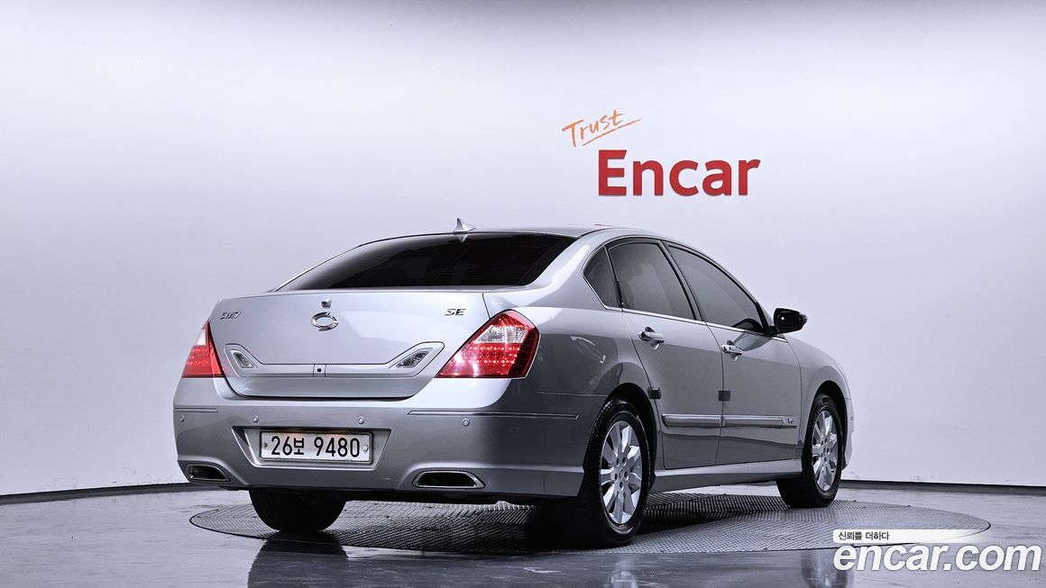 Renault-KoreaSamsung SM7 2009