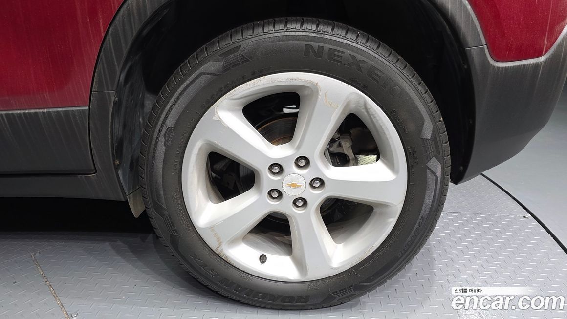 ChevroletGMDaewoo Trax 2016