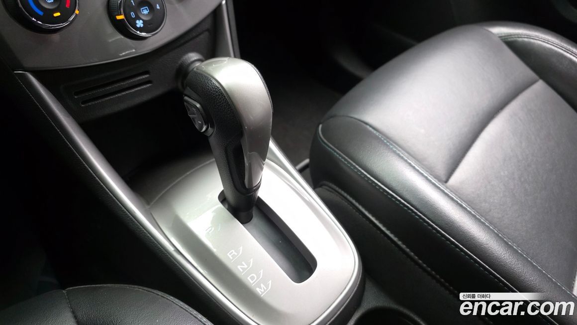 ChevroletGMDaewoo Trax 2016