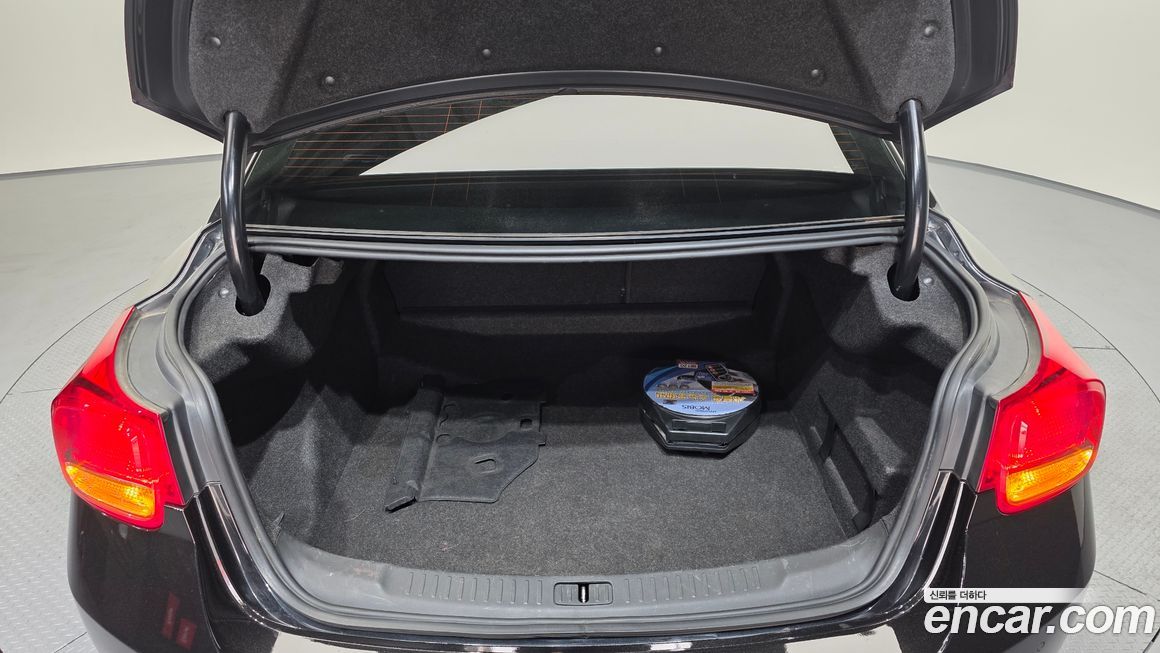 ChevroletGMDaewoo Malibu 2015