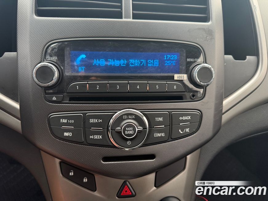 ChevroletGMDaewoo Aveo 2013