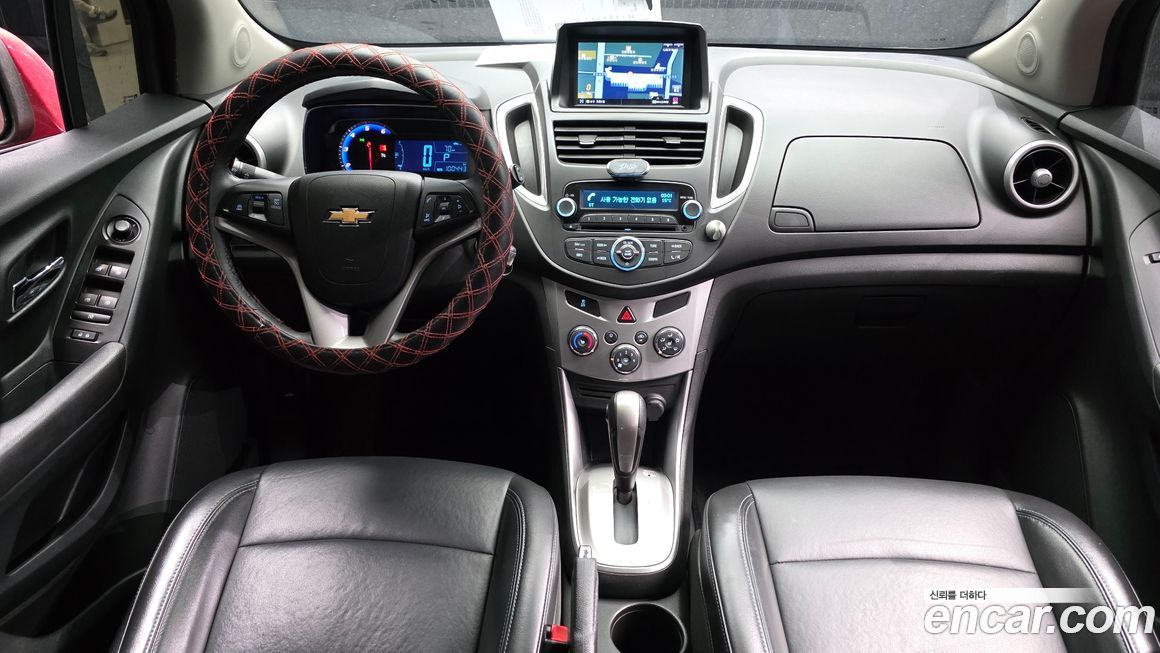 ChevroletGMDaewoo Trax 2016