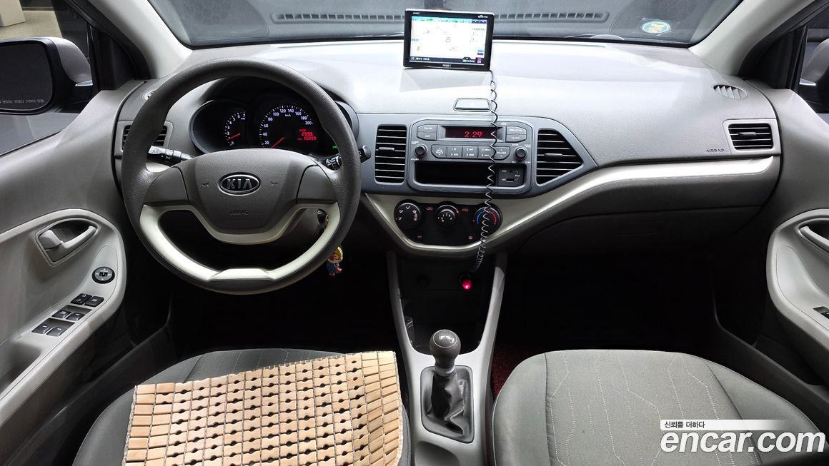 Kia morning 2012