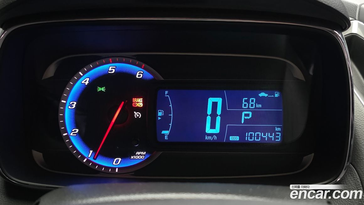 ChevroletGMDaewoo Trax 2016