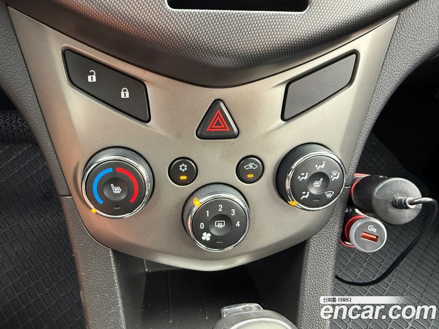 ChevroletGMDaewoo Aveo 2013