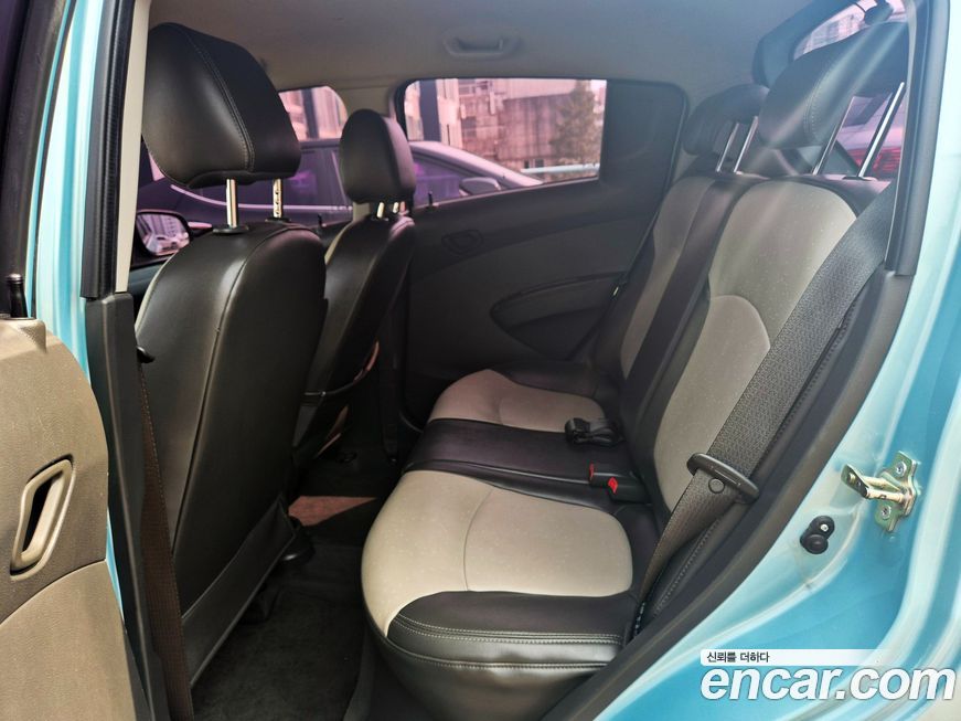 ChevroletGMDaewoo Spark 2012