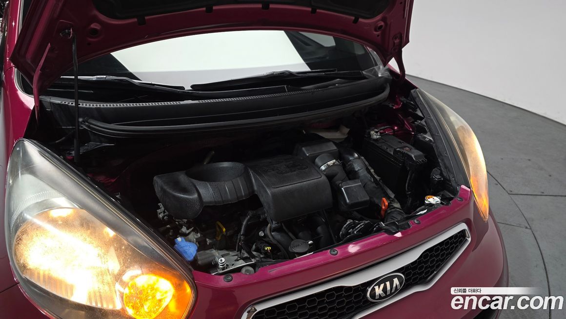Kia morning 2014