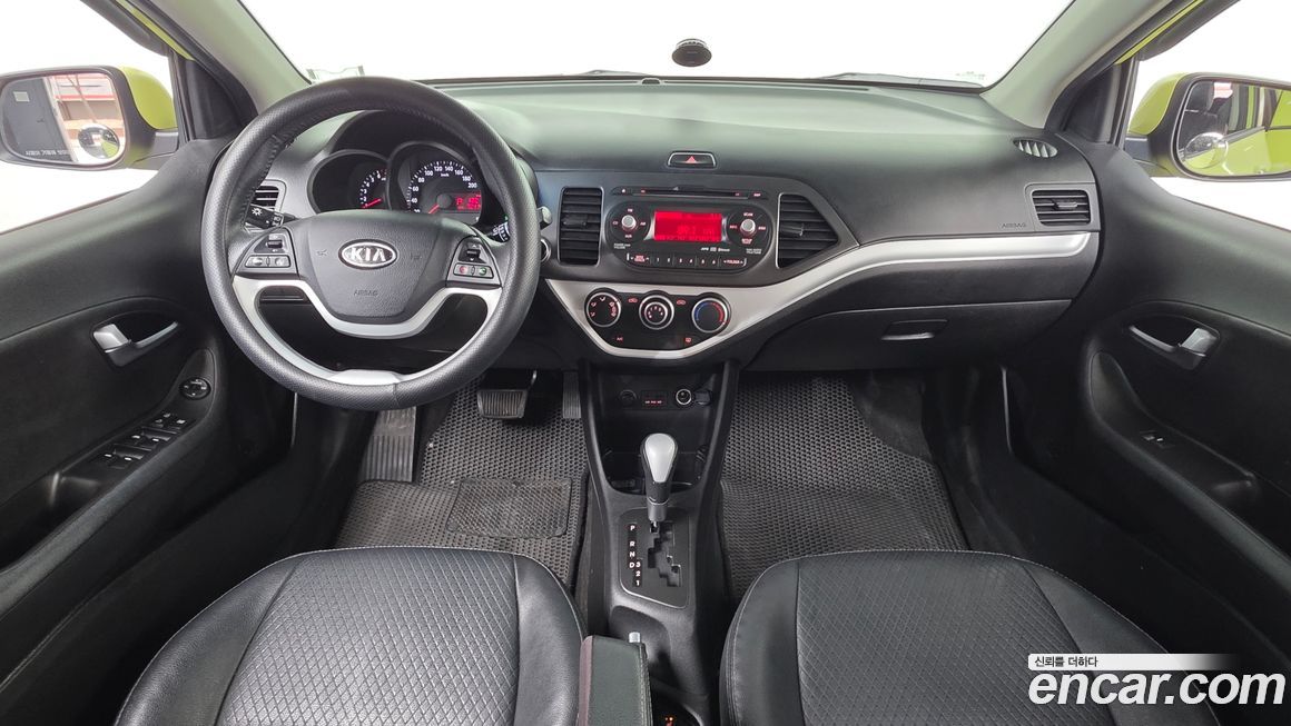Kia morning 2012