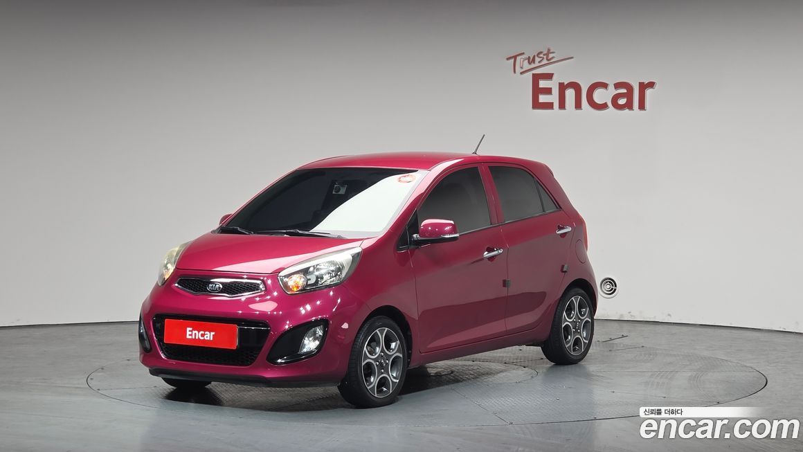 Kia morning 2014