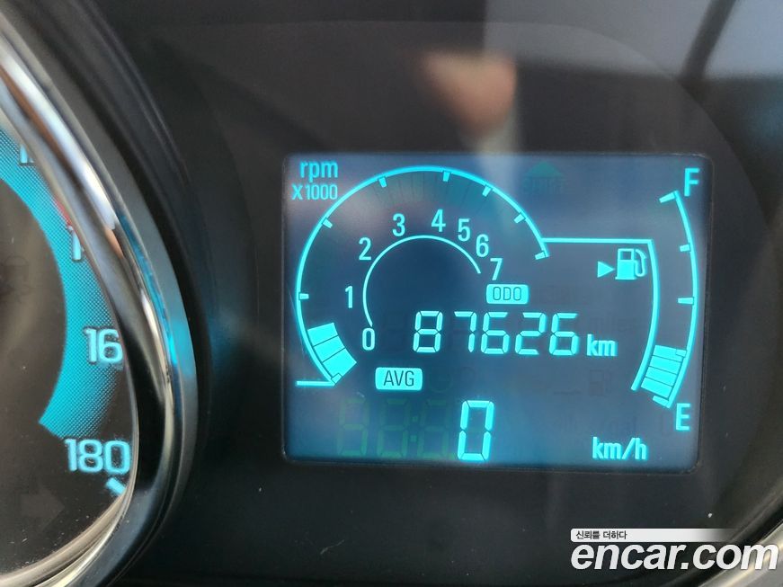 ChevroletGMDaewoo Spark 2014