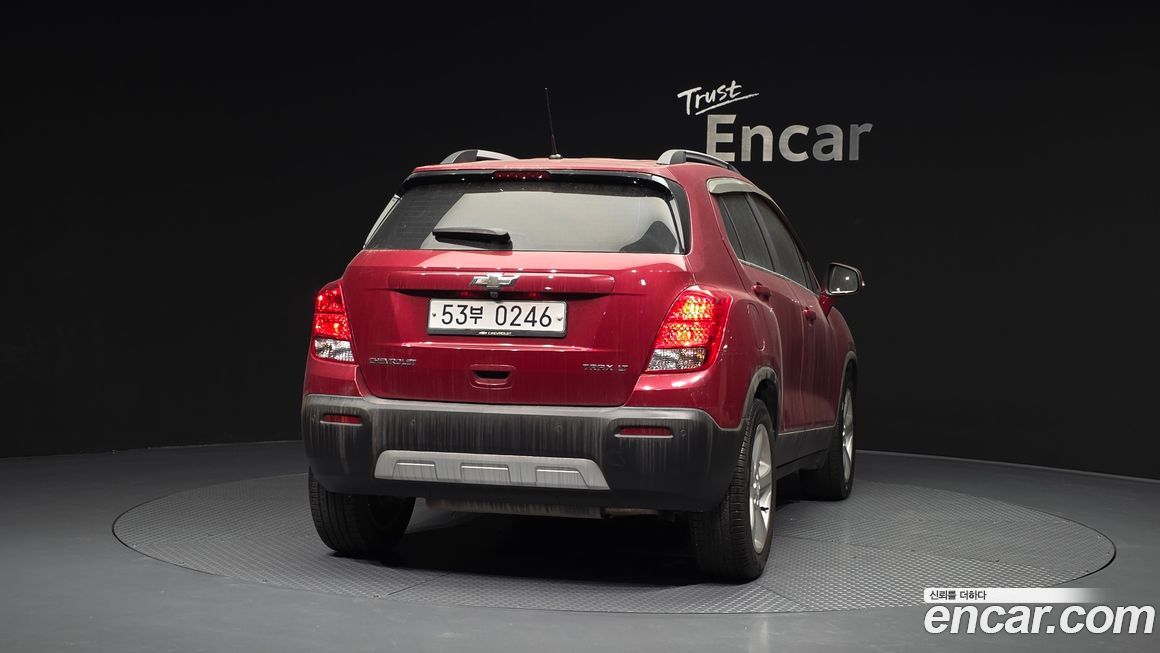 ChevroletGMDaewoo Trax 2016