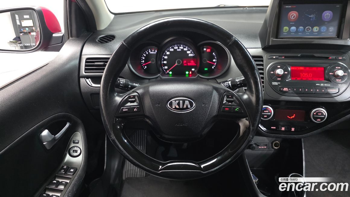 Kia morning 2014