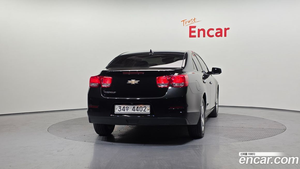 ChevroletGMDaewoo Malibu 2015
