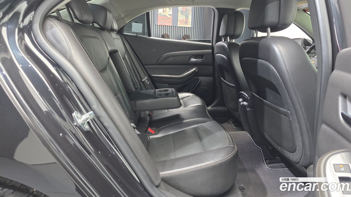 ChevroletGMDaewoo Malibu 2015