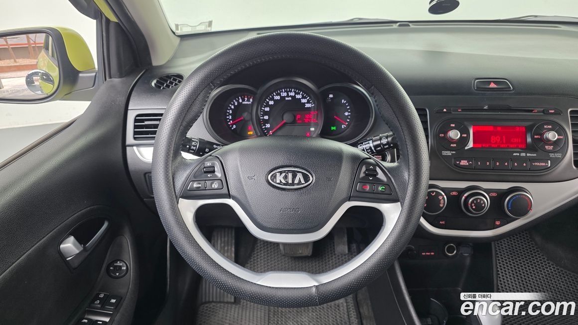 Kia morning 2012