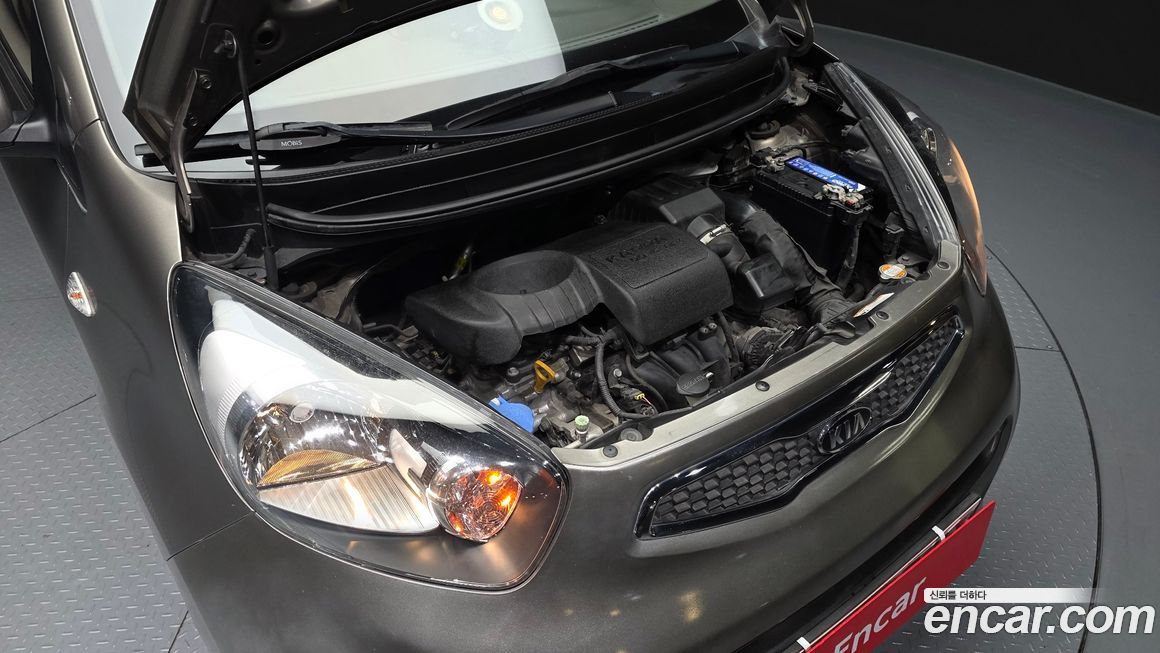 Kia morning 2012