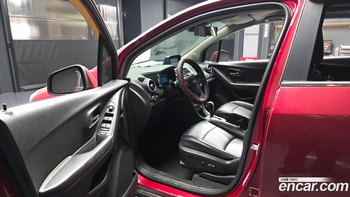 ChevroletGMDaewoo Trax 2016