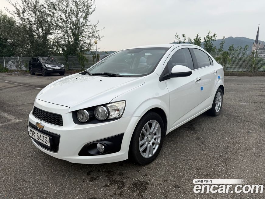 ChevroletGMDaewoo Aveo 2013