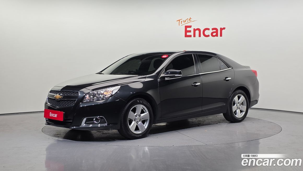 ChevroletGMDaewoo Malibu 2015