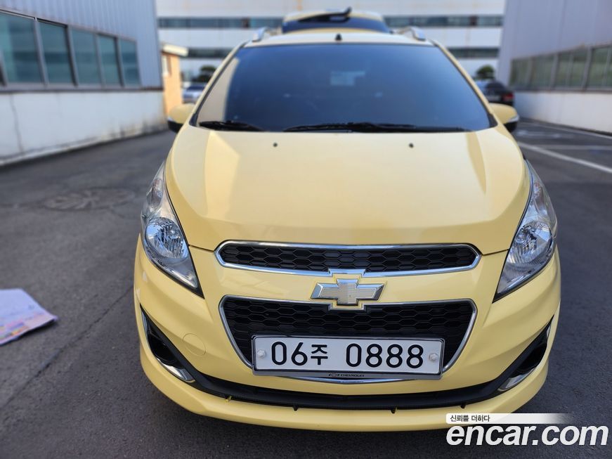 ChevroletGMDaewoo Spark 2014