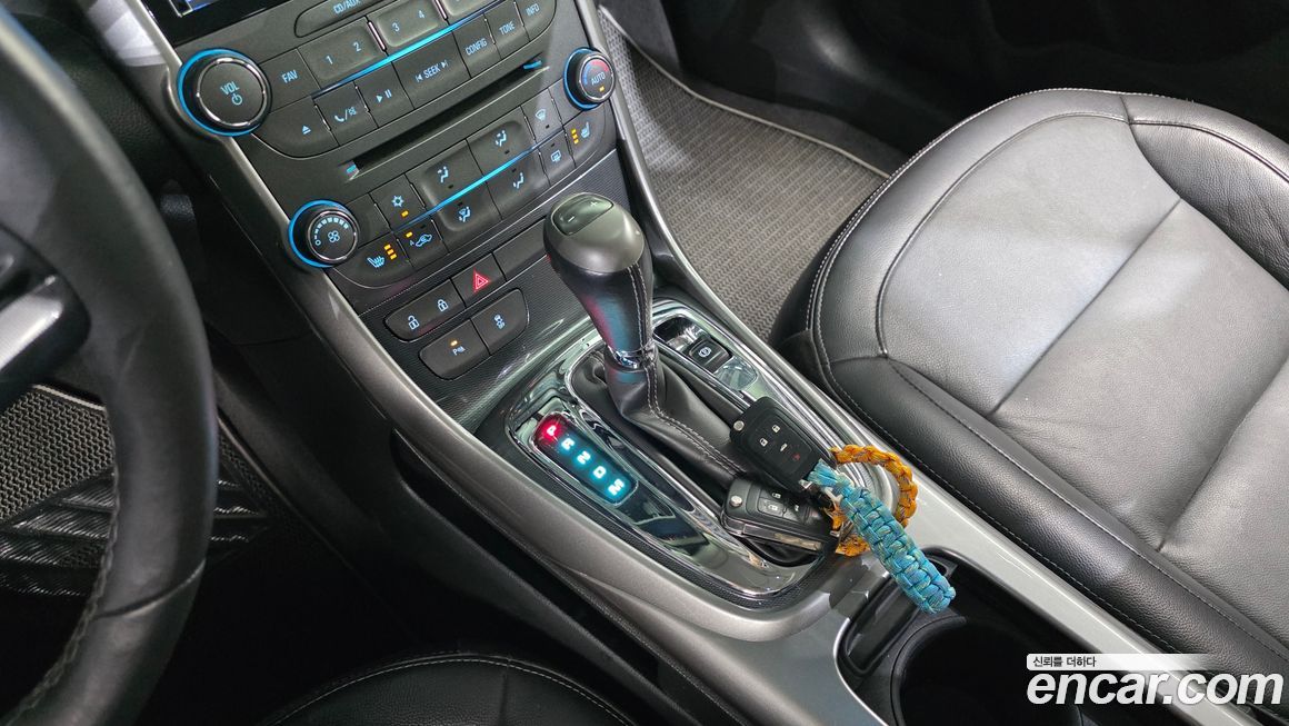 ChevroletGMDaewoo Malibu 2015