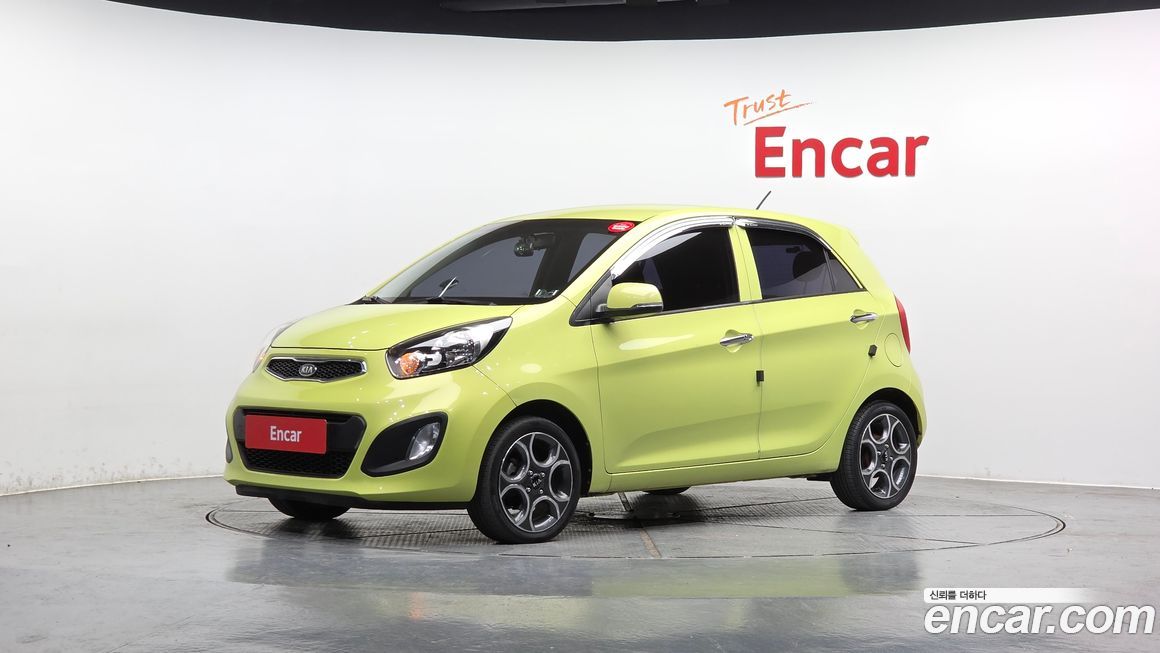 Kia morning 2012