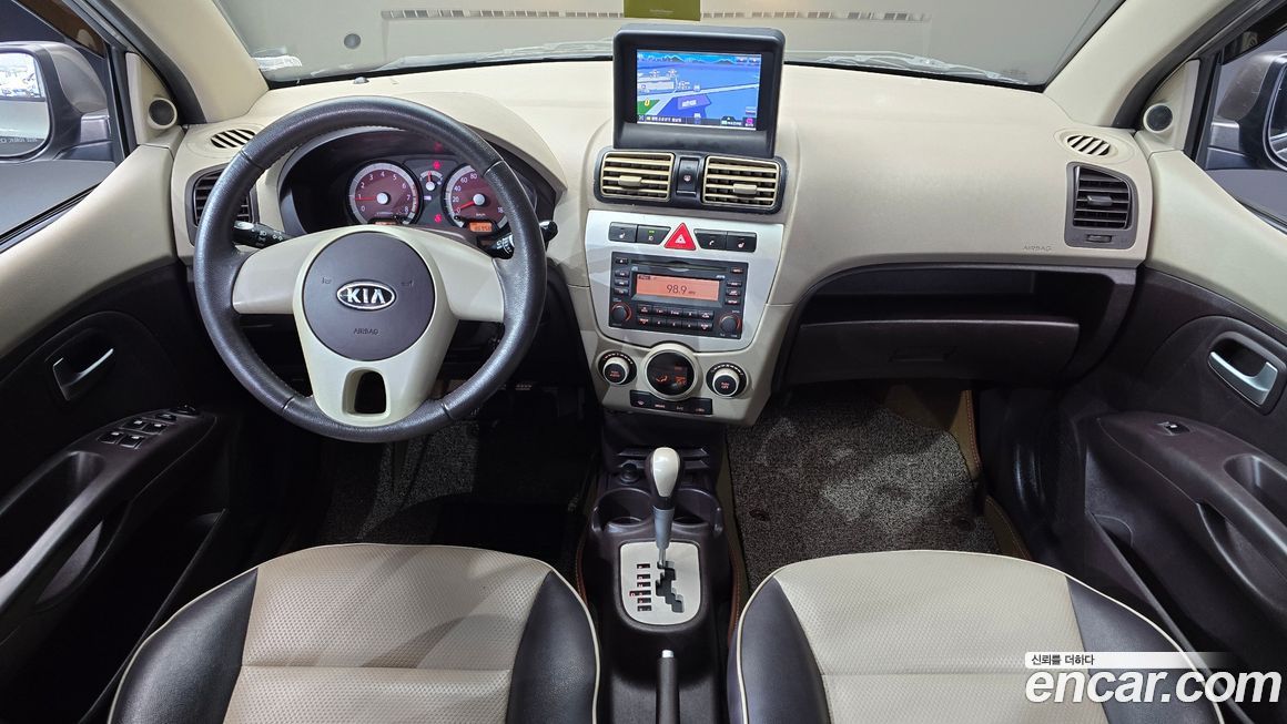 Kia morning 2011