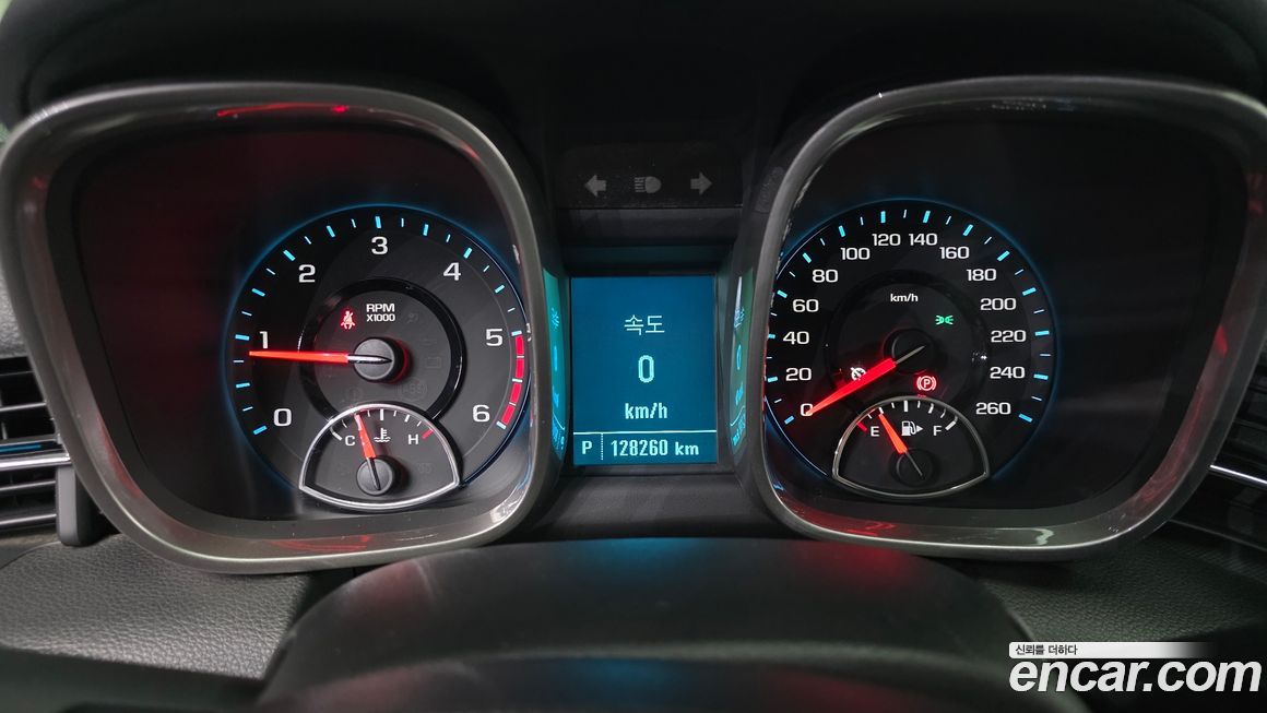 ChevroletGMDaewoo Malibu 2015