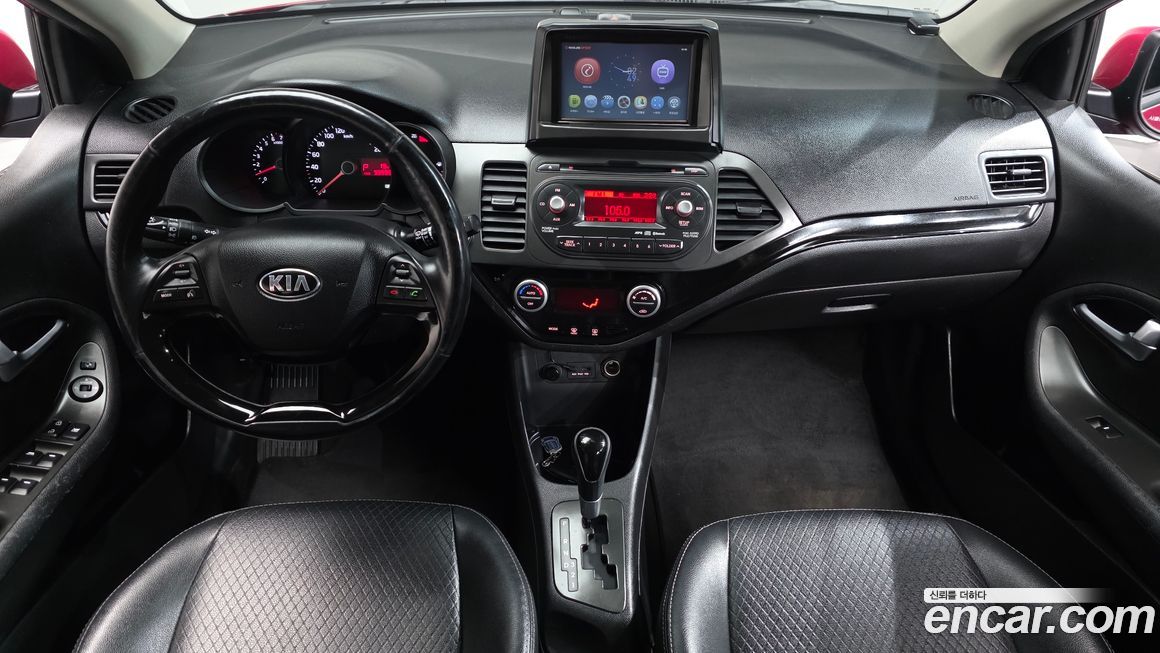 Kia morning 2014