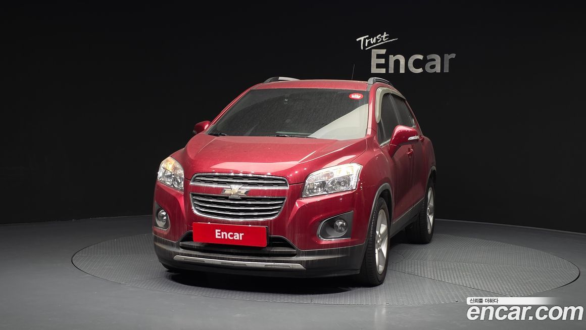 ChevroletGMDaewoo Trax 2016