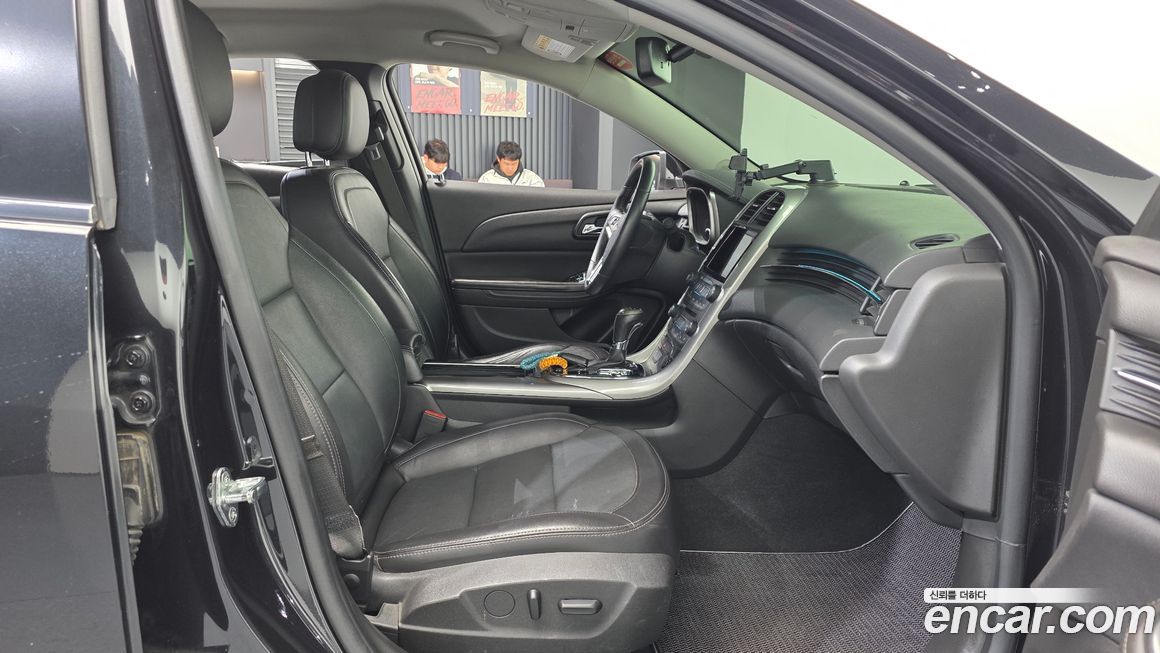 ChevroletGMDaewoo Malibu 2015