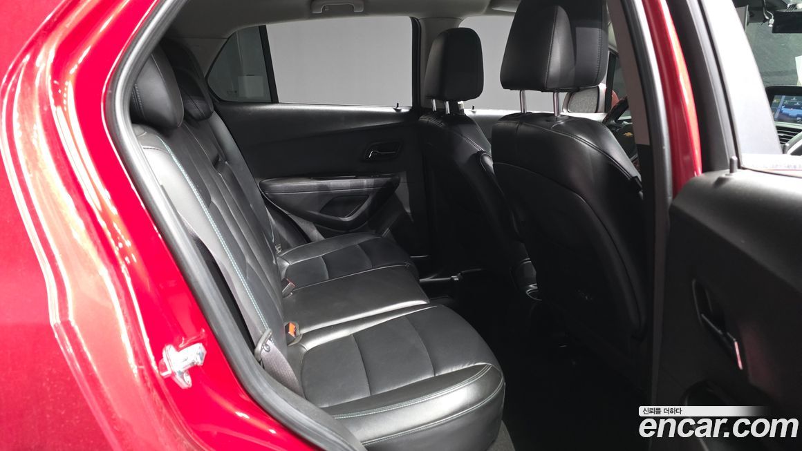 ChevroletGMDaewoo Trax 2016