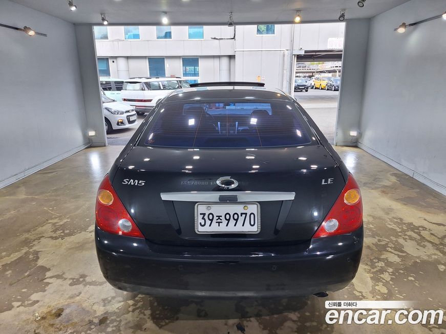 Renault-KoreaSamsung SM5  2007